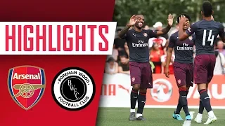 GOALS, GOALS, GOALS! | Arsenal 8-0 Boreham Wood | Pre-season highlights