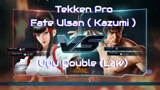 Fate Ulsan ( Kazumi ) Vs Uyu Double (Law) - Top 8 I #TWT 2019 Finals