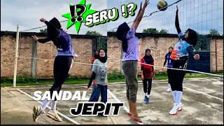 HEBOH, SPARING IBU-IBU VS GADIS-GADIS 🔥