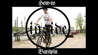 Лучшая обучалка барспину от Никиты Жаркова // Nikita Zharkov How-to Barspin