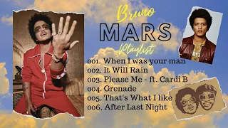 BRUNO MARS - PLAYLIST