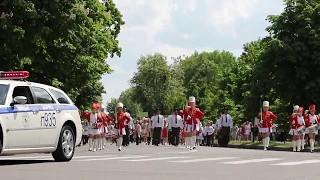 парад выпускников 2017, г. Бобруйск 30.05.2017