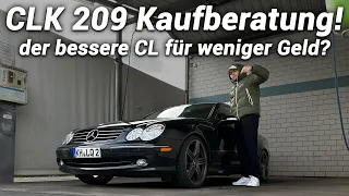 CLK W209 Kaufberatung! Alle Schwachstellen! Worauf muss man achten?