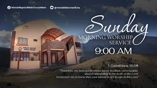 Sunday Morning Worship Service | March 10, 2024