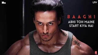 Abhi Toh Maine Start Kiya Hai | Dialogue Promo | Tiger Shroff & Shraddha Kapoor | Releasing April 29