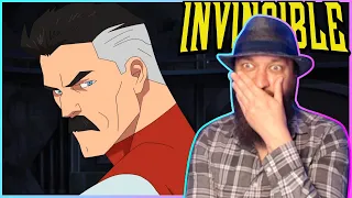 Oh No... Dear GOD, No!! - Invincible Season 1 Episode 1 First Time Watching Reaction!
