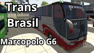 De Maringá pra Campo Grande, Marcopolo G6, Trans Brasil.