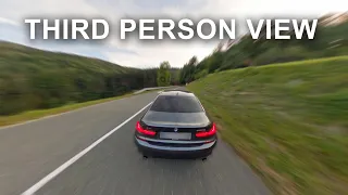 Real Life Forza | Third-Person View - BMW 330e