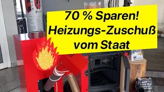 Rekord-Förderung für Pelletheizungen: WIE Du JETZT bis zu 70% KfW/ Bafa Zuschuß bekommst