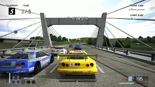 [#1418] Gran Turismo 4 - JGTC GT-R (R34) Battle PS2 Gameplay HD