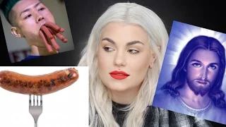 STORY TIME - HOT DOGS, WEINERS AND DING A LINGS ?! - MY 8TH GRADE DIARY PT.3 - GRWM - PEN15