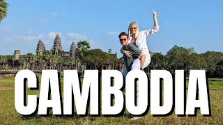 CAMBODIA | We went to the 8th Wonder of the World, Angkor Wat PLUS the Killing Fields in Phnom Penh