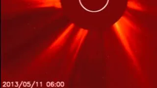 SOHO Lasco C2 1205-2013 Deteccion de cometa rumbo al sol