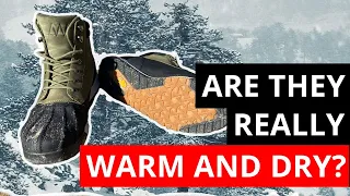 All-Weather Duck Boot Review | The Best Men's Boots for Winter and Snow are on Huckberry