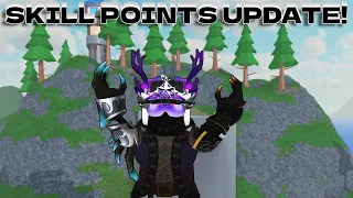 THE SKILL POINTS UPDATE IS HERE IN TREASURE QUEST! EVERYTHING YOU NEED TO KNOW! (CODES)