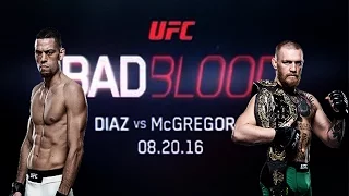 UFC® 202 Bad Blood: DIaz vs Mcgregor II