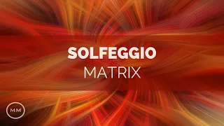 Solfeggio Matrix - All 9 Tuning Forks - Binaural Beats - Solfeggio Meditation Music