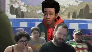 SPIDER-MAN: INTO THE SPIDER-VERSE Trailer Reaction and Discussion