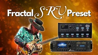 Fractal Tone Tutorial | The ULTIMATE SRV Tone | FM9 & AXE III