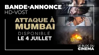 ATTAQUE À MUMBAI : bande-annonce [HD-VOST]