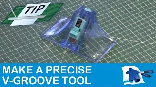 Tip - Build a tool to form 90° corners - Dining Table Print & Play