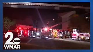 Man killed in crash that pushed him off I-395 overpass and into the water