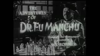 THE ADVENTURES OF FU MANCHU (1956) 8 Complete Episodes