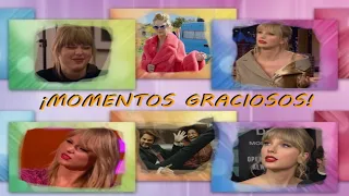 Taylor Swift - Momentos graciosos en Español