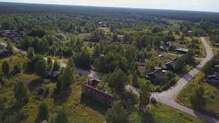 Исчезает еще один посёлок с ГУЛАГовским прошлым.Посёлок ВИС в Сосногорском районе Республики Коми