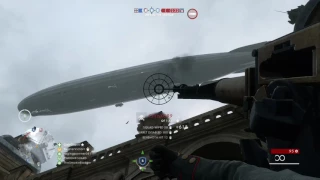 Battlefield 1 - AA vs. Zeppelin