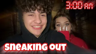 Sneaking Out To The Woods At 3am!! **WE GOT LOST**