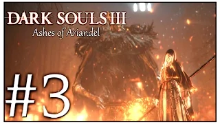 Schwarzeflamme Friede - Let´s Play Dark Souls 3: Ashes of ariandel (German/Deutsch) Part 3
