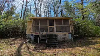 Abandoned Home Destroyed by Time