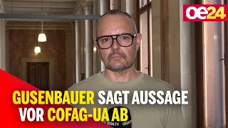 Gusenbauer sagt Aussage vor COFAG-UA ab