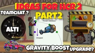 IDEAS FOR HCR2 PART 2 #hcr2  @fingersoft