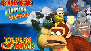 The Donkey Kong Country Cartoon Iceberg