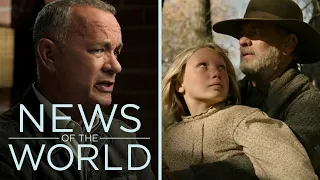 News of the World | Tom Hanks and Helena Zengel Bond Behind the Scenes