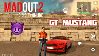 MadOut2 gameplay | my new GT mustang 😈 #gaming #madout2 #gtmustang