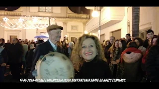 17-01-2020-RACALE FESTA SANT'ANTONIO ABATE I TAMMURRIA.VIDEO INTEGRALE.