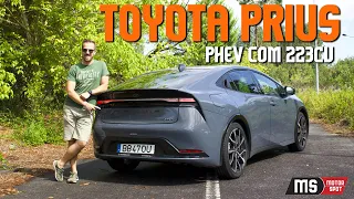 O TOYOTA PRIUS é finalmente um carro interessante!!!