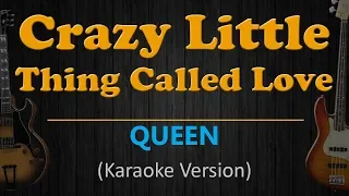 CRAZY LITTLE THING CALLED LOVE - Queen (HD Karaoke)