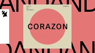 Nico de Andrea feat. EMRIA - Corazon (Official Lyric Video)