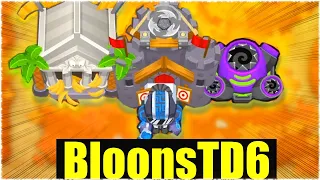 WER IST DER SCHWÄCHSTE SUPPORTAFFE? - Bloons Td6 [Deutsch/German]