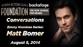 Conversations with Matt Bomer