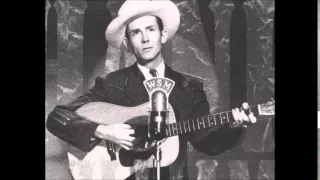 Hank Williams - I Ain't Got Nothing But Time (Rare Acoustic Only)