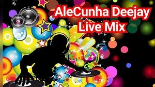 EURODANCE 90S LIVE MIX VOLUME 01 (Mixed by AleCunha DJ)