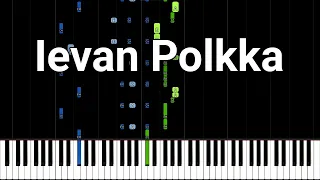 Ievan Polkka - Piano Tutorial