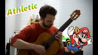 Athletic Super Mario Bros 3 Classical Guitar