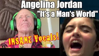 Angelina Jordan Reactions A-Z #56: “It's a Man's World" by James Brown