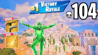 104 Elimination MIDAS Solo vs Squads WINS Full Gameplay (FORTNITE CHAPTER 5 SEASON 2)!